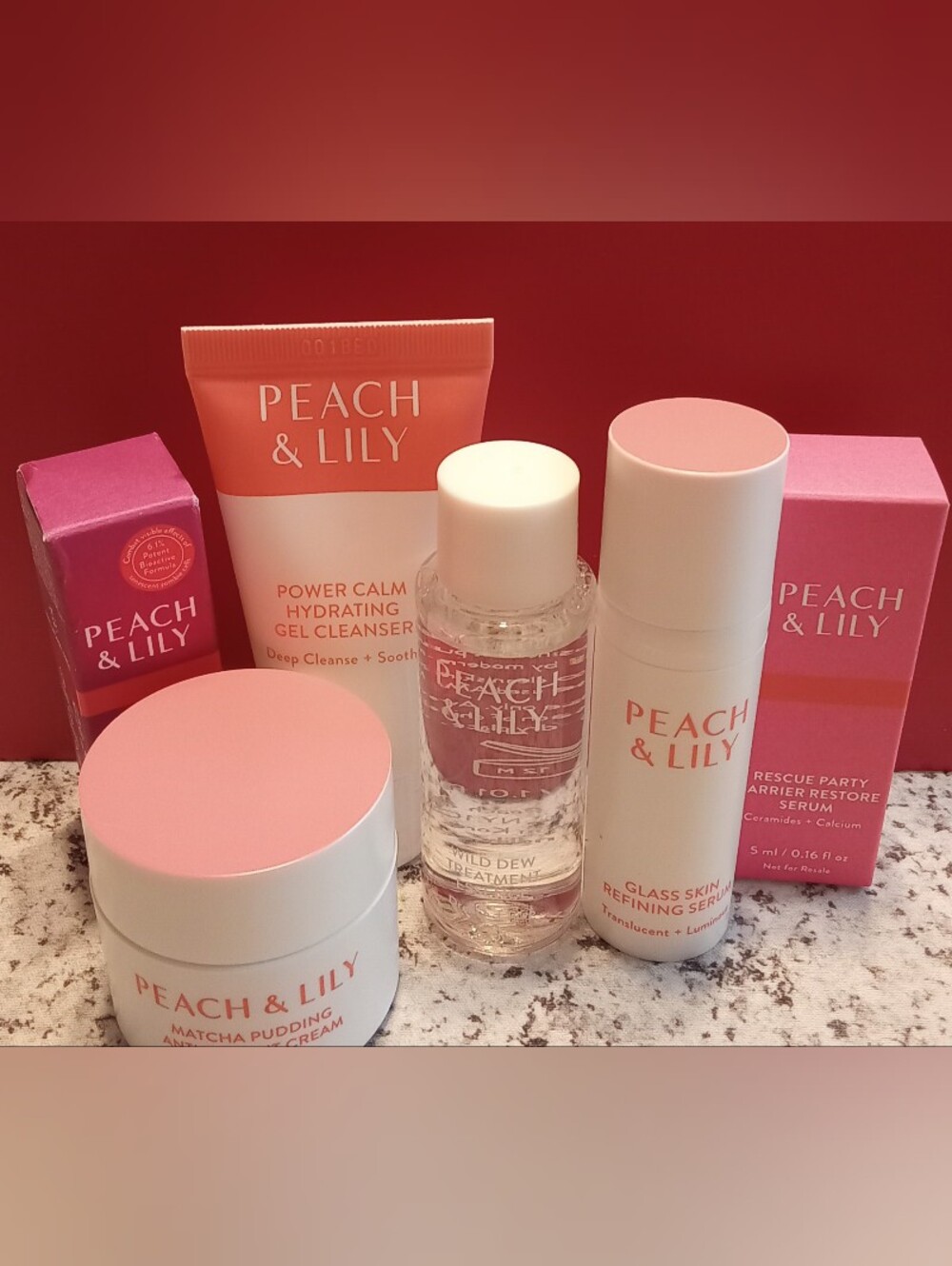 Peach & Lily Mini's Variety Pack